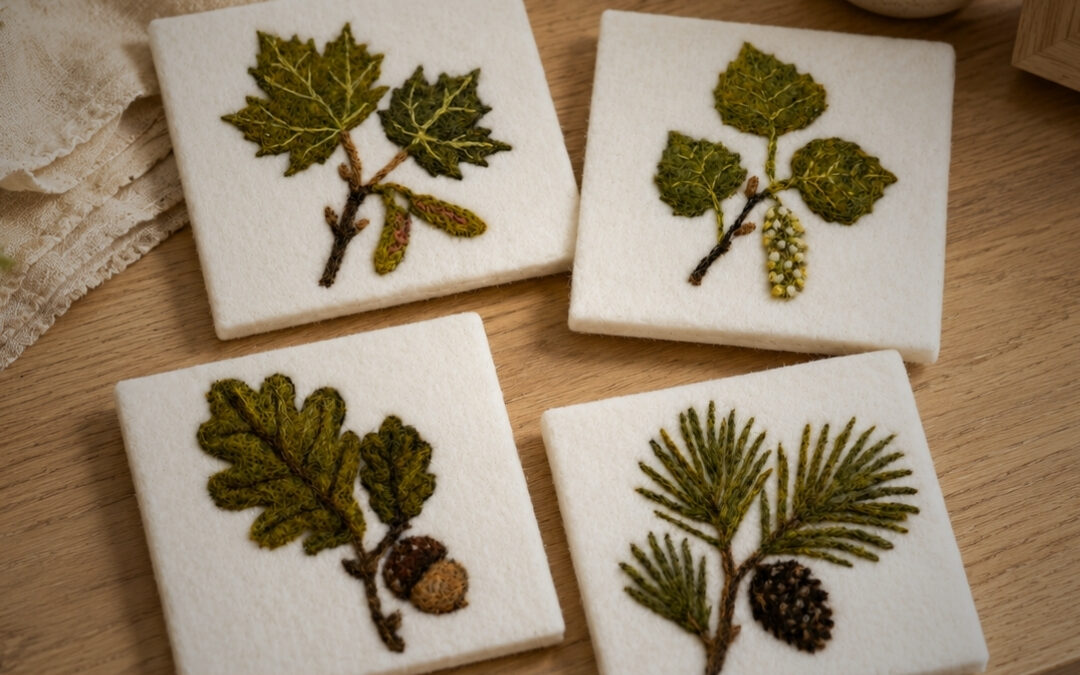 Botanical Coaster Kit