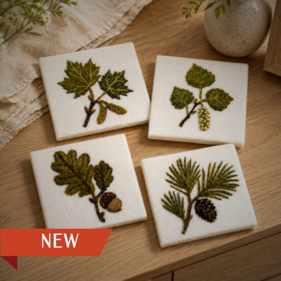 Botanical Coaster Kit