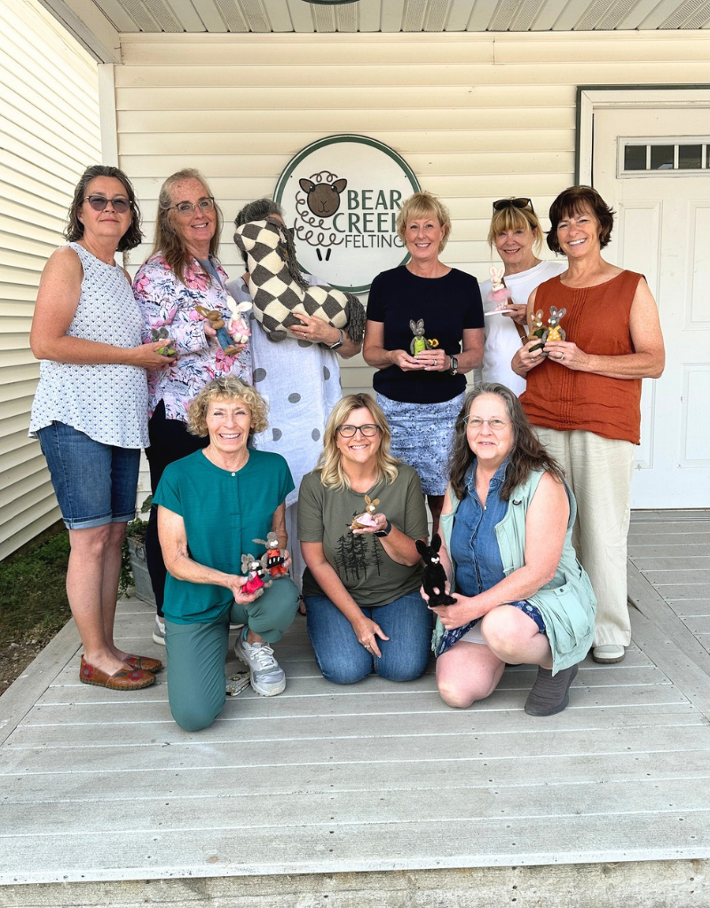 Needle Felting Mastery Retreat